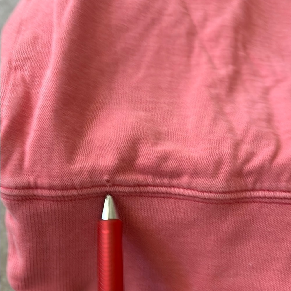 Athleta Women Sweatshirt Medium Pink Crew Neck Long Sleeve Pullover - Picture 6 of 6